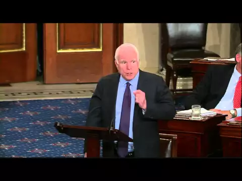 Senator McCain threatens to block Iran nuclear agreement