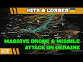 Huge Drone Attack on Ukraine; Putin Fed False Info | Ukraine War Update (20251223): Overnight News