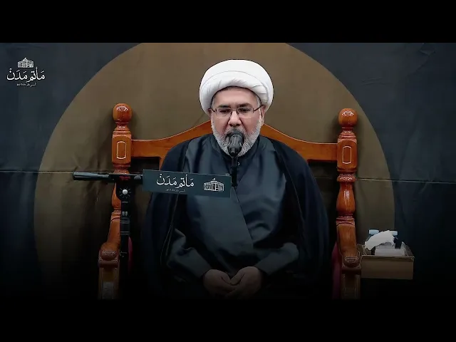 ⁣قصيدة الشيخ أحمد الوائلي في الإمام السجاد(ع) - الشيخ حسن القيدوم