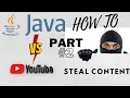 Writing A file - Java Tutorial Beginner and Advanced