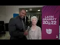 Angela Alvarez Latin GRAMMY Backstage