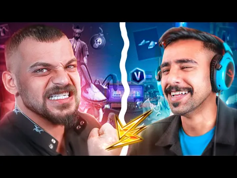 Video Thumbnail: مين حسابة اقوى في فري فاير (راس براس) 🔥