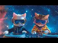 Download Lagu DJ MIAWW Live – Cosmic Chill Beats 👽🎶 | Cat Duo DJing Across the Stars 🚀