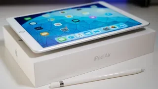 new ipad air 2019 unboxing and overview