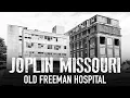 Joplin Missouri - Old Freeman Hospital Abandoned Places Photography