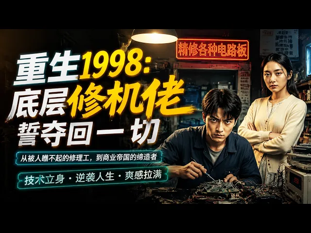 重生1998：底层修机佬誓夺回一切