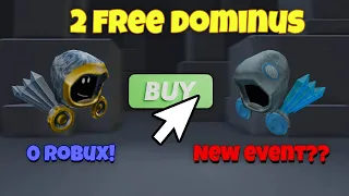 This NEW FREE DOMINUS is insane