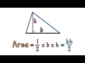 Area of Triangles Made Easy Math is Fun