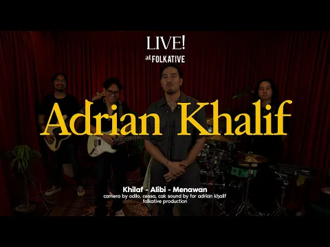 Download MP3 Adrian Khalif Session | Live! at Folkative