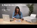 How to Use Sticker Paper for Inkjet Printers by PPD