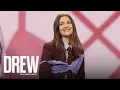 Drew Barrymore Learns How to Put on a Bra According to Bra-Fitting Expert Kimmay Caldwell