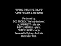 DES TOOLEY with jazz backing: "TIPTOE THRU THE TULIPS", Sydney, Dec. 1929.