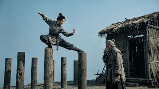 功夫電影！功夫老前輩隱世30年，把武功傳授功夫女孩！ 💥 #中国电视剧 #KungFu #Martial #功夫
