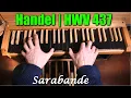 Homemade Pipe Organ | G.F.Handel HWV 437 | Sarabande | Barry Lyndon