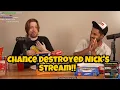 Nick s Scuffed Stream Got Completely Exposed by Chance