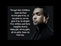 Sean Paul - TEMPERATURE (Official Lyrics) | LyricsVEVO Official™