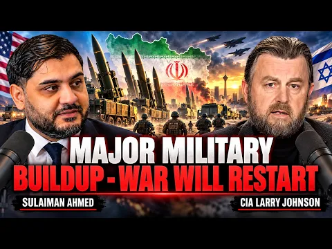MAJOR MILITARY BUILDUP - WAR WILL RESTART, FRANCE TO JOIN, YEMEN SAUDI ATTACK w/ CIA Larry Johnson