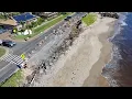 DRONE and Roadside S Kihei Road Construction Phase II Ohukai to Kulanihako i April 2026 Maui Roads
