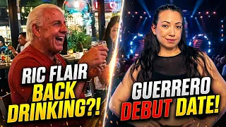 Flair Back at Bar, Guerrero Debut Date & More News