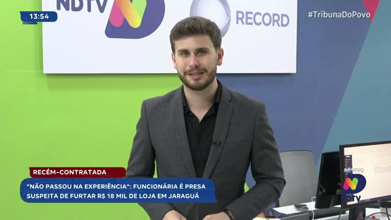 Mulher é presa por furto de R$18 mil em loja de Jaraguá do Sul