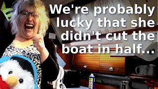 Sailing Northern Ireland – VHF radio – AIS – Angle grinder – Ep. 325