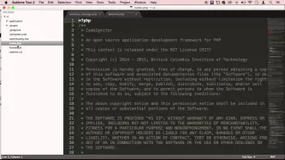CodeIgniter Tutorial for Beginners Lecture 6