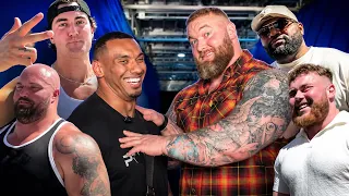 Larry Wheels Crashes The Enhanced Games