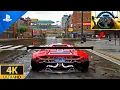 (PS5)Need for Speed Unbound Looks INSANE on PS5 4K 60FPS Logitech G29 Gameplay | Ultra Graphics