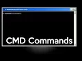 CMD command Prompt tutorial 1 - Introduction to the course