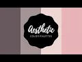 AESTHETIC COLOR PALETTES WITH IT S NAME AND HEX COLOR CODE Part - 11 mochibubble