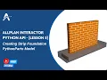ALLPLAN interactor Python API LESSON 5 - Creating the model for Strip Footing PythonParts