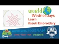 Download Lagu World Wednesday: Learn Kasuti Embroidery