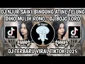 Download Lagu DJ NJUR SAIKI BINGUNG ATINE TELUNG DINO MULIH RONO || DJ BOJO LORO X CINDERELLA VIRAL TIKTOK 2025‼️