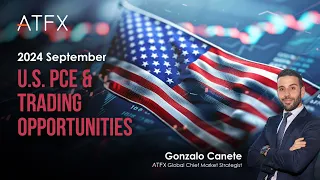 US PCE Price Index 2024 August Forecast & Analysis (September 27) | ATFX Market Analysis
