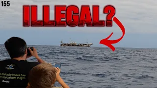 Surrounded by Fishing Boats: Is this Illegal? Ep 155