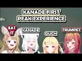 Download Lagu [Otonose Kanade] When Ririka Polka \u0026 Fubuki Keep Messing Around With Kanade In Peak [PEAK]