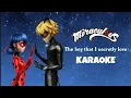 Lagu The boy that I secretly love karaoke || MiraculousLadybug 🐞