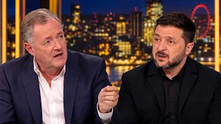 ZELENSKY kwa PIERS MORGAN: Tumesalitiwa, UKRAINE INAHOFIA KUIPOTEZA MAREKANI, TRUMP anapotoshwa