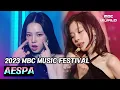 Download Lagu ✨2023 MBC Music Festival✨ aespa - Trick or Trick + Drama #AESPA