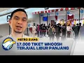 Download Lagu Libur Panjang Maulid Nabi Tiket Whoosh Terjual 17.000 - [Metro Siang]