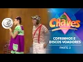 Lagu Clube Do Chaves SBT | Chespirito - Cofrinhos E Discos Voadores - (1989) , Parte 3
