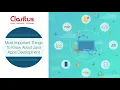 Most Important Things To Know About Java Apps Development