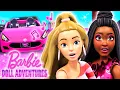 Download Lagu Barbie's SINGING CAR!? Perfect Harmony! | Barbie Doll Adventures S2 E4 | Clip