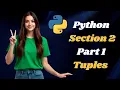 Python Tuples Explained Section 2 - Part 1 Python Tutorial in Urdu English for Beginners