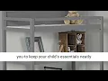 Dream On Me Jax Universal Changing table Storm Grey