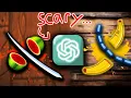 Can A I CODE Fruit Ninja - ChatGPT tries