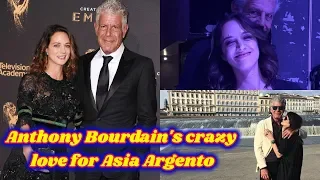 Anthony Bourdain was so crazy in love with girlfriend Asia Argento