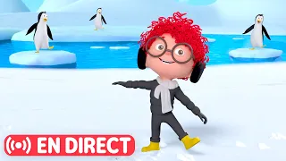 Danse avec moi ! 🐧🕺 Chansons pour Enfants et Bébé | HeyKids en Français