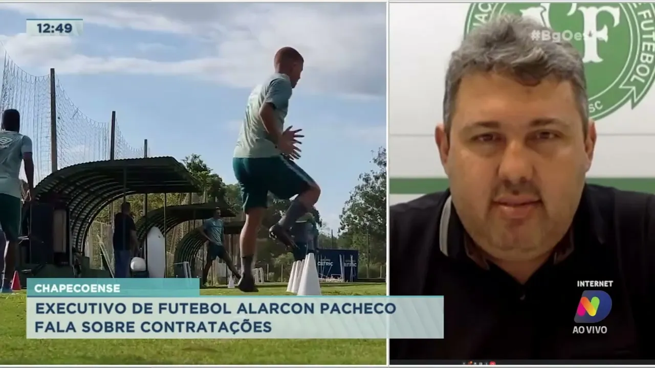 Chapecoense segue a preparação para a estreia na série B do Campeonato Brasileiro