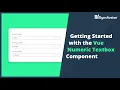 Getting Started with the Vue Numeric Textbox Component